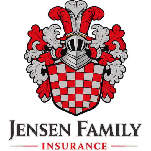 Jensen Family Insurance Logo